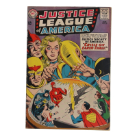 1964 "Justice League of America" Issue #29 DC Comic Book at PristineAuction.com