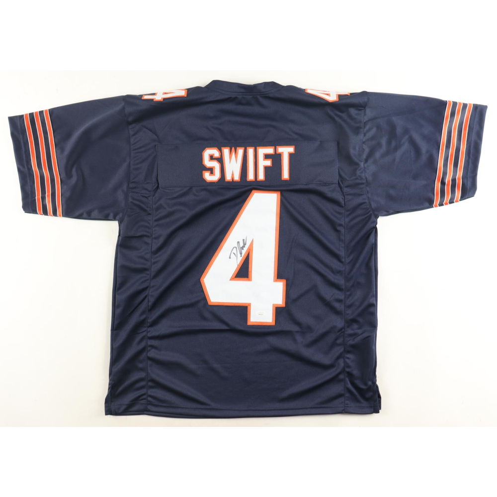 D'Andre Swift Signed Jersey (JSA) at PristineAuction.com