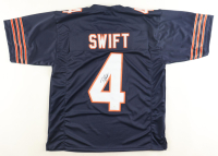 D'Andre Swift Signed Jersey (JSA) at PristineAuction.com