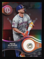 Pete Alonso 2025 Topps Tribute Stamp of Approval Relics #SOAPA #170/199 at PristineAuction.com
