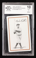 Babe Ruth 1978 Landsman Playing Cards #NNO (BCCG 10) at PristineAuction.com