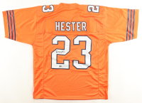 Devin Hester Signed Jersey (Beckett) at PristineAuction.com