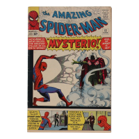 1964 "The Amazing Spider-Man "Mysterio!" " Issue #13 Marvel Comic Book at PristineAuction.com