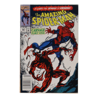 1992 "The Amazing Spider-Man "Carnage Part One" " Issue #361 Marvel Comic Book at PristineAuction.com