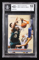 LeBron James 2003 Sports Illustrated for Kids #264 BK RC (BCCG 10) at PristineAuction.com