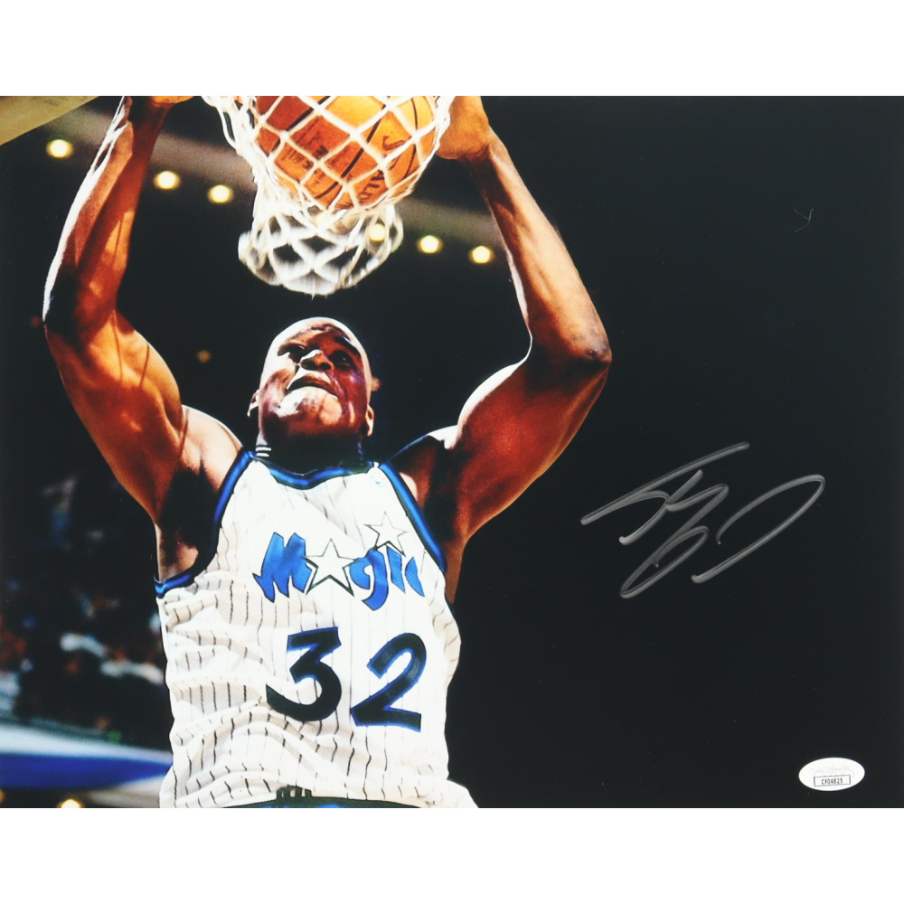 Shaquille O'Neal Signed Magic 11x14 Photo (JSA) at PristineAuction.com