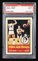 Jerry West 1973-74 Topps #100 AS1 (PSA 7) at PristineAuction.com