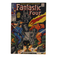 1968 "Fantastic Four" Issue #80 Marvel Comic Book at PristineAuction.com