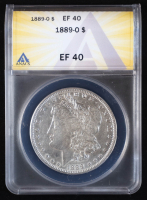 1889-O Morgan Silver Dollar (ANACS EF40) at PristineAuction.com
