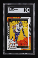 Justin Jefferson 2024 Donruss Bomb Squad #20 (SGC 10) at PristineAuction.com