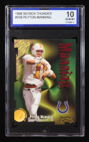 Peyton Manning 1998 SkyBox Thunder #239 RC (ISA 10) at PristineAuction.com