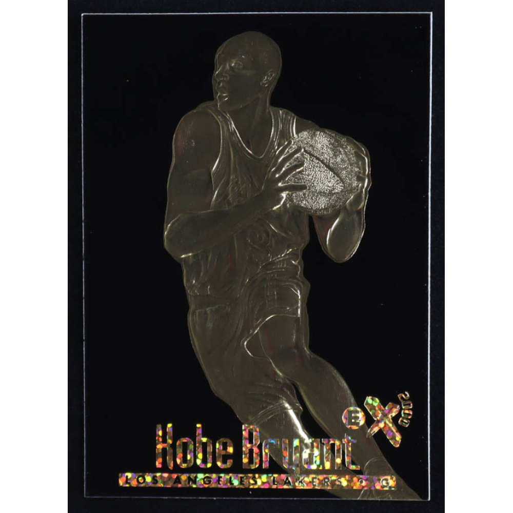 Kobe Bryant 1996-97 Skybox EX-2000 Black 23Kt Gold RC at PristineAuction.com
