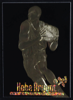 Kobe Bryant 1996-97 Skybox EX-2000 Black 23Kt Gold RC at PristineAuction.com