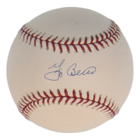 Yogi Berra Signed OML Baseball (JSA) at PristineAuction.com