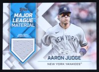 Aaron Judge 2022 Topps Major League Materials #MLMAJ at PristineAuction.com