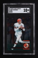 Vinny Testaverde 2024 Clearly Donruss Clearly Retro '94 Red #11 #38/99 (SGC 10) at PristineAuction.com