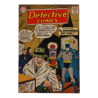 1957 "Detective Comics" Issue #242 DC Comic Book at PristineAuction.com
