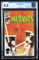 1985 "The New Mutants" #26 Marvel Comic Book (CGC 8.0) at PristineAuction.com