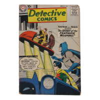 1959 "Detective Comics" Issue #263 DC Comic Book at PristineAuction.com
