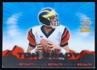 Tom Brady 2000 Crown Royale Rookie Royalty #2 RC at PristineAuction.com
