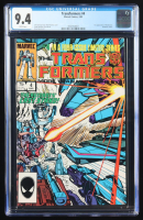 1985 "The Transformers" #4 Marvel Comic Book (CGC 9.4) at PristineAuction.com