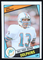 Dan Marino 1984 Topps Pro Bowl #123 RC (UER) at PristineAuction.com