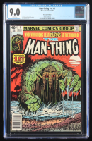 1979 "Man-Thing" #1 Marvel Comic Book (CGC 9.0) at PristineAuction.com