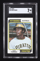 Dave Parker 1974 Topps #252 RC (SGC 7) at PristineAuction.com