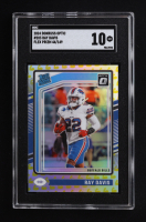 Ray Davis 2024 Donruss Optic Flex #283 RR RC #44/149 (SGC 10) at PristineAuction.com