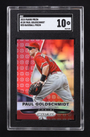 Paul Goldschmidt 2015 Panini Prizm Prizms Red Baseball #128 (SGC 10) at PristineAuction.com