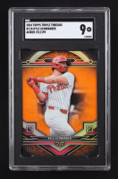 Kyle Schwarber 2024 Topps Triple Threads Amber #118 #191/199 (SGC 9) at PristineAuction.com