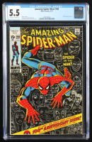 1971 "The Amazing Spider-Man" #100 Marvel Comic Book (CGC 5.5) at PristineAuction.com
