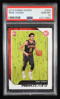 Trae Young 2018-19 Hoops #250 RC (PSA 10) at PristineAuction.com