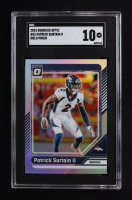 Patrick Surtain II 2024 Donruss Optic Holo #62 (SGC 10) at PristineAuction.com