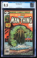 1979 "Man-Thing" #1 Marvel Comic Book (CGC 8.5) at PristineAuction.com
