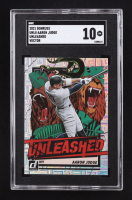 Aaron Judge 2021 Donruss Unleashed Vector #8 (SGC 10) at PristineAuction.com