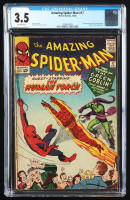 1964 "The Amazing Spider-Man" #17 Marvel Comic Book (CGC 3.5) at PristineAuction.com