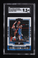 Shai Gilgeous-Alexander 2023-24 Panini Contenders Game Night Ticket #11 (SGC 9.5) at PristineAuction.com