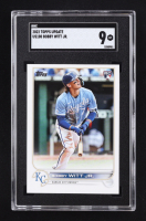 Bobby Witt Jr. 2022 Topps Update #US100 RC (SGC 9) at PristineAuction.com