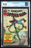 1965 "The Amazing Spider-Man" #20 Marvel Comic Book (CGC 4.0) at PristineAuction.com