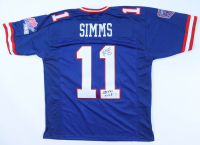 Phil Simms Signed Jersey Inscribed "S.B. XXI M.V.P." (Beckett) at PristineAuction.com