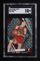 Bob Pettit 2023-24 Panini Phoenix Teal Lazer #217 (SGC 10) at PristineAuction.com