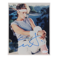 Jamie Lee Curtis Signed 8x10 Photo (ACOA) at PristineAuction.com