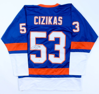 Casey Cizikas Signed Jersey (JSA) at PristineAuction.com
