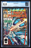 1985 "The Transformers" #4 Marvel Comic Book (CGC 8.0) at PristineAuction.com