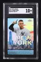 Aaron Judge 2022 Topps Chrome Heart of the City #HOC13 (SGC 10) at PristineAuction.com