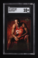 LeBron James 2003-04 Upper Deck LeBron's Diary #LJ11 RC (SGC 10) at PristineAuction.com