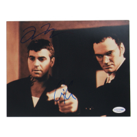 George Clooney & Quentin Tarantino Signed "From Dusk Till Dawn" 8x10 Photo (ACOA) at PristineAuction.com