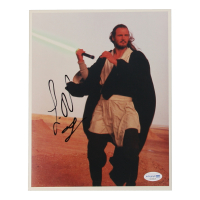 Liam Neeson Signed "STAR WARS: Episode I-The Phantom Menace" 8x10 Photo (ACOA) at PristineAuction.com