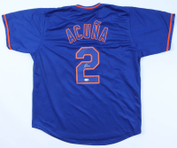 Luisangel Acuna Signed Jersey (JSA) at PristineAuction.com